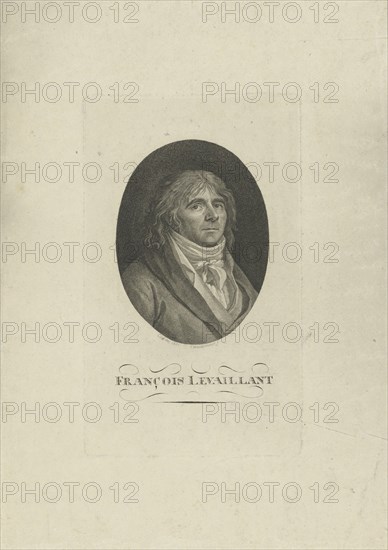 Portrait of François Levaillant (1753-1824) , 1801.