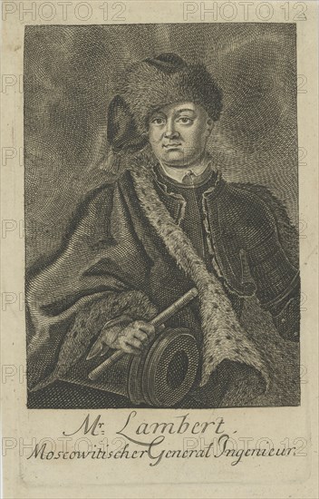 Joseph-Gaspard Lambert de Guerin , c. 1710.