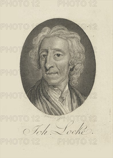 Portrait of the physician and philosopher John Locke (1632-1704), ca 1770.