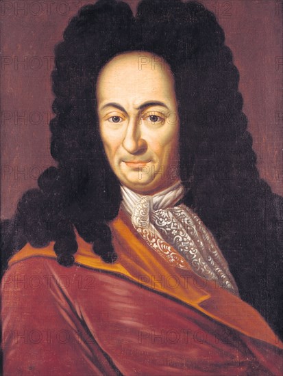 Gottfried Wilhelm Leibniz (1646-1716) , c. 1710.