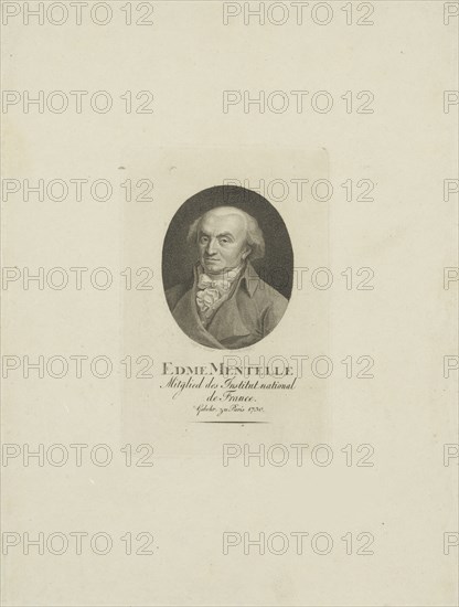 Portrait of Edme Mentelle (1730-1816), c. 1800.