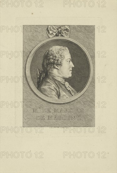 Abel-François Poisson de Vandières, marquis de Marigny (1727-1781), 1757.