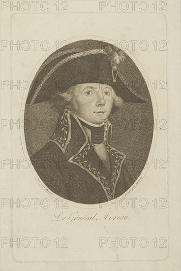 Jean Victor Moreau (1764-1813), c. 1800.