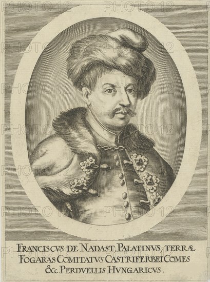 Count Ferenc Nádasdy (1625-1671), 1677.