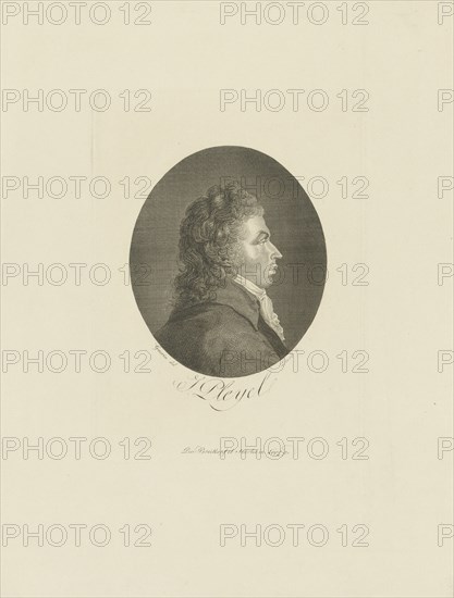 Portrait of the composer Ignace Pleyel (1757-1831), c. 1800.