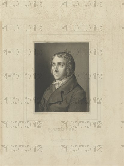 Portrait of Barthold Georg Niebuhr (1776-1831) , c. 1830-1840.