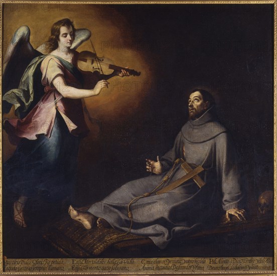 Saint Francis of Assisi in Ecstasy, c. 1646.