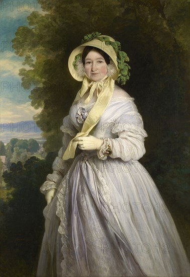 Portrait of Duchess Anna Feodorovna of Russia (1781-1860), Princess Juliane of Saxe-Coburg-Saalfeld,