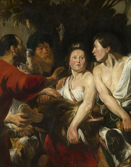 Meleager and Atalanta, 1617-1618.