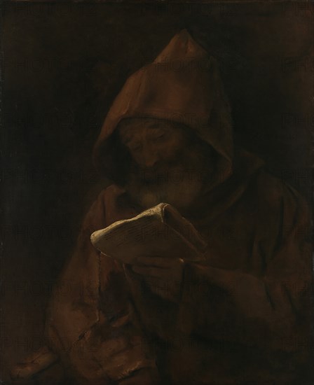 A Monk reading, 1661.