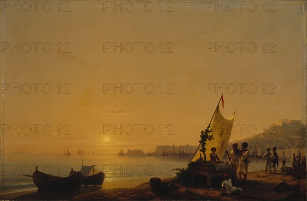 The Bay of Naples, 1844.