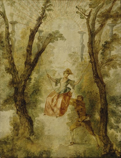 The Swing, ca 1712.