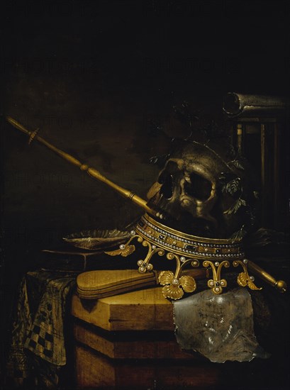 Vanitas Still Life, 1661.