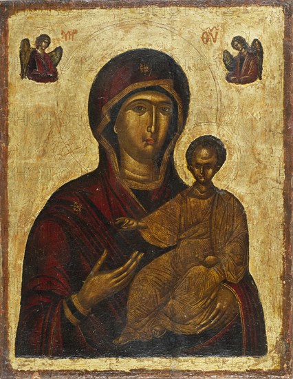 The Virgin Hodegetria, 1500s.