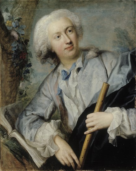 The Flute Player , 1734.