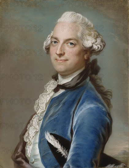 Portrait of the writer Gustaf Fredrik Gyllenborg (1731-1808) .
