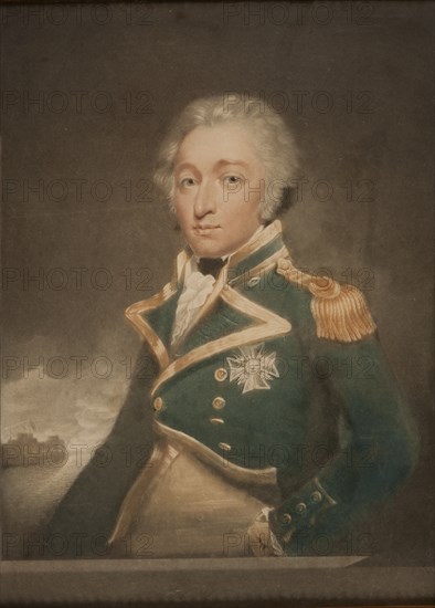 Portrait of Admiral Sir William Sidney Smith (1764-1840) .