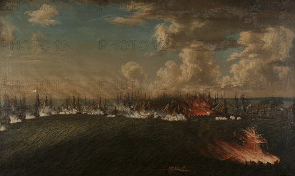 The Battle of Vyborg Bay on July 3, 1790, 1791.