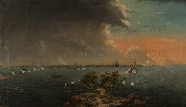 Second Russo-Swedish Battle of Svensksund on 10 July 1790.