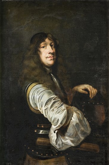 Portrait of Landgrave Frederick II of Hesse-Homburg (1633-1708), Between 1650 and 1670.