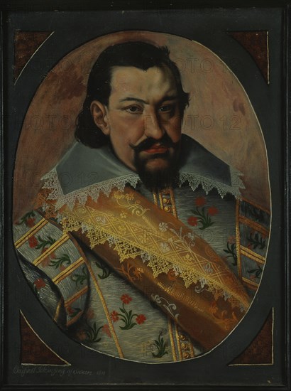 Portrait of John George I (1585-1656), Elector of Saxony, 1613.