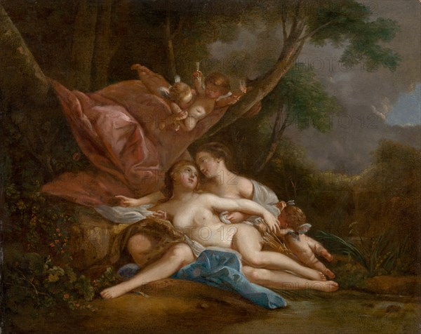 Diana and Callisto, 1760.