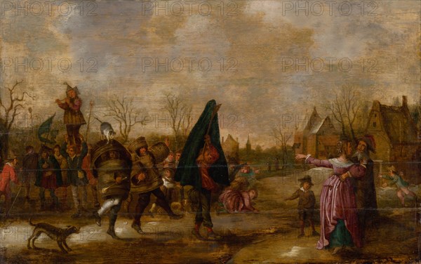 Carnival Procession , c. 1660.