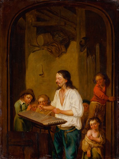 The Cimbalom Player, 1675.