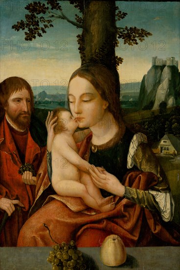 The Holy Family, 1530.