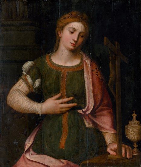 The Repentant Mary Magdalene, 1540.