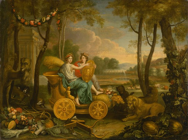 Allegory of the Four Elements