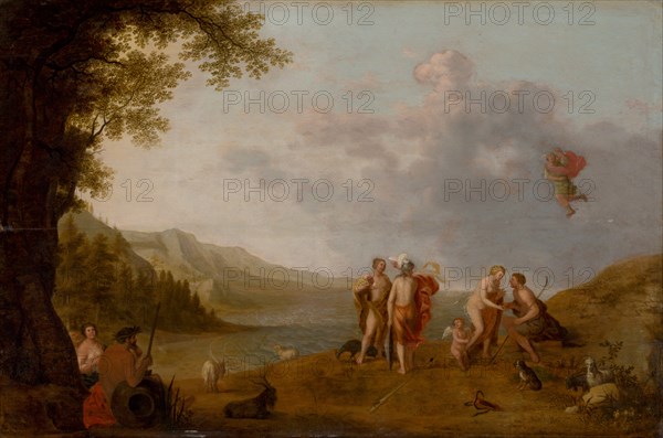 The Judgement of Paris , c. 1650.