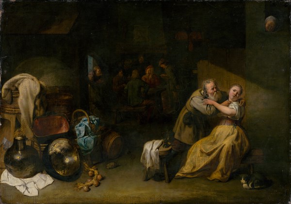 Tavern Scene, 1652.
