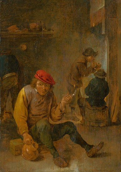 A smoker, c. 1650.