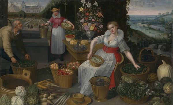 Allegory of Summer , 1593.