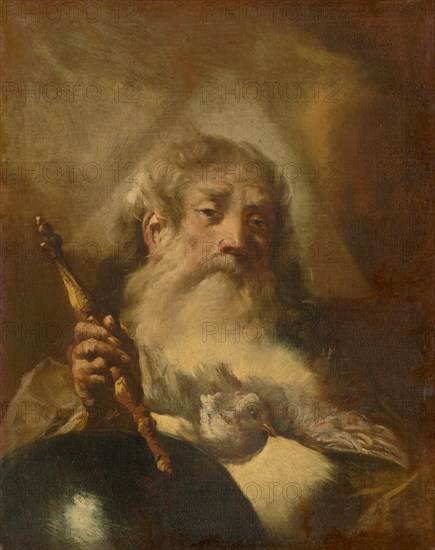 The everlasting Father, c. 1750.