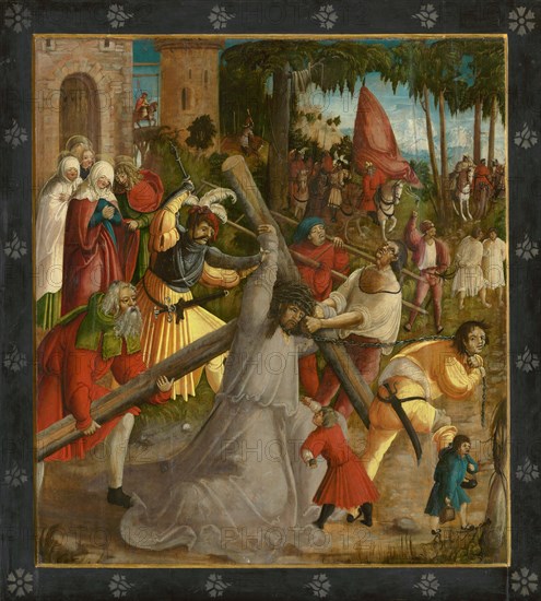 Christ carrying the Cross, ca 1515.