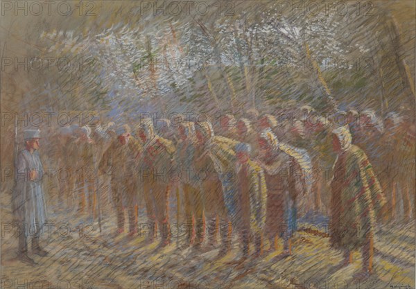 The Prisoners of War, 1914.