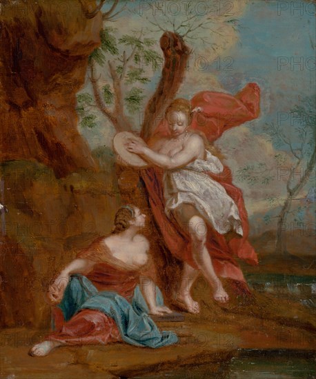 Thalia and Terpsichore, 1719.