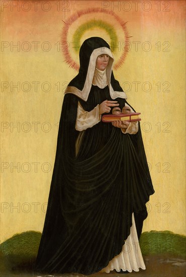 Saint Odile , 1519.