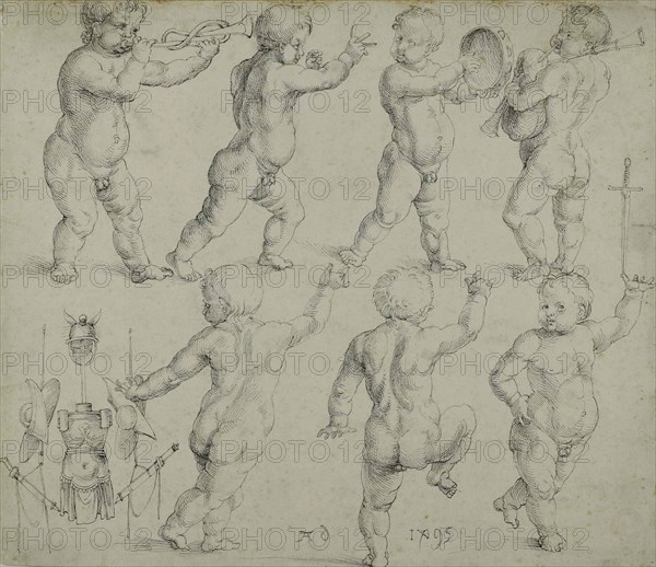 Putti, 1495.