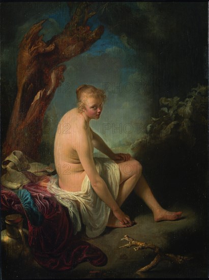 Bather, ca 1662-1665.