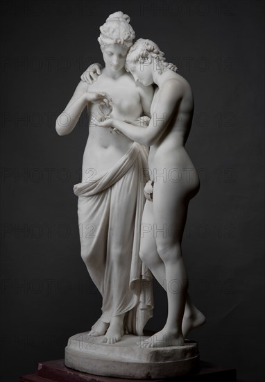 Amor and Psyche, 1808.