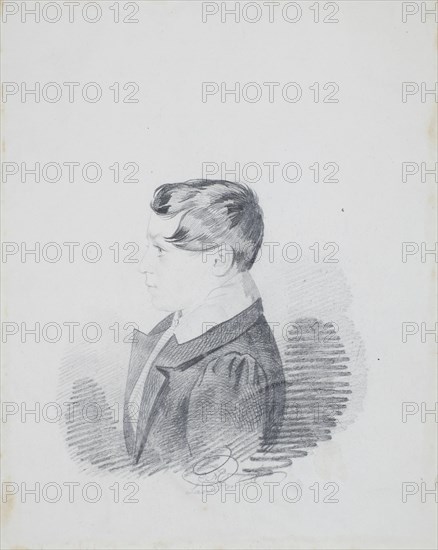 Portrait of Count Leonid Mikhailovich Golitsyn (1806-1860), 1830s.