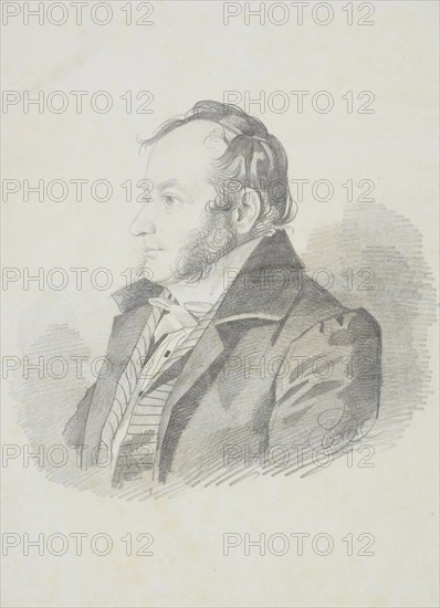 Portrait of E.E. Jungcurt, 1830s.