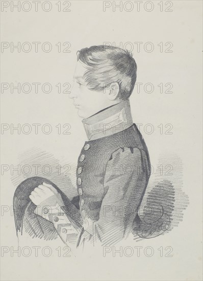 Portrait of Count N.M. Golitsyn , 1830s.