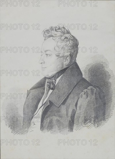 Portrait of Count Alexander Dmitrievich Olsufyev (1790-1853), after 1832.