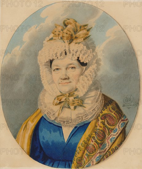 Countess Natalia Fyodorovna Gorchakova, Early 1830s.