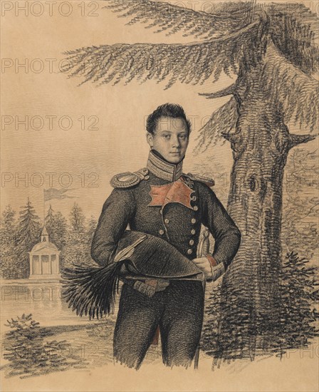 Portrait of Fyodor Ivanovich Dolgopolov (1792-1856), 1820s.