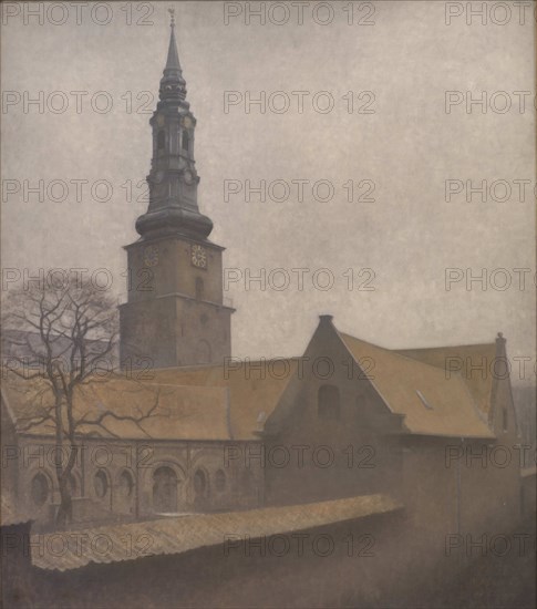 Saint Petri Church, Copenhagen, 1906.